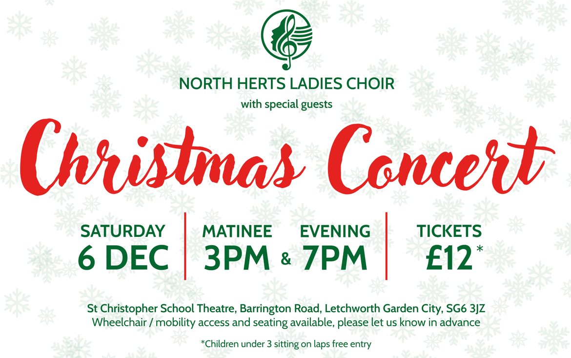 North Herts Ladies Choir - Christmas Concert